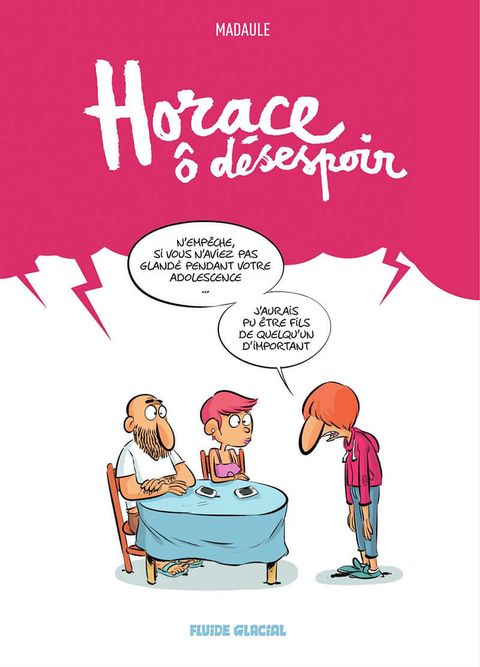 Couverture de l'album Horace, ô désespoir