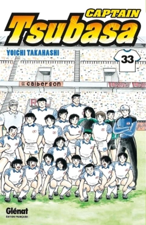 Couverture de l'album Captain Tsubasa - Olive et Tom