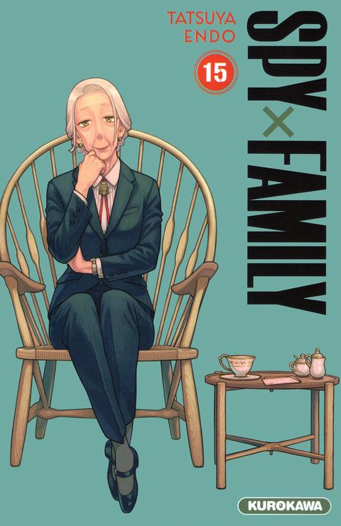 Couverture de l'album Spy x Family