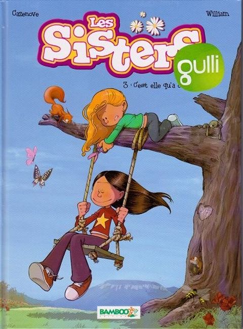 Couverture de l'album C'est elle qui A Commencé
