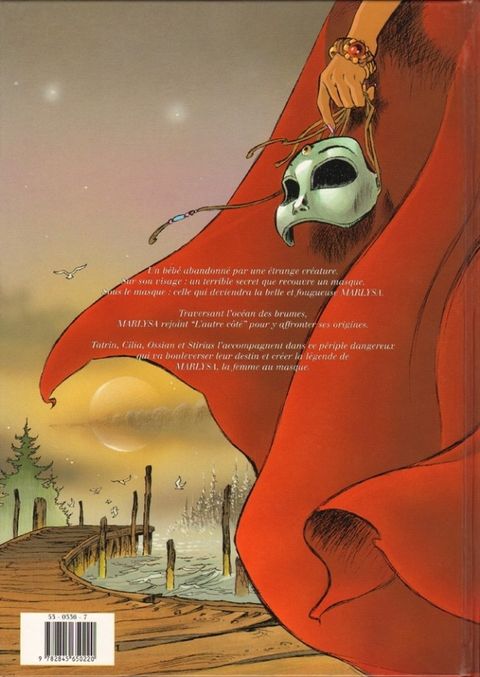 Aperçu de l'album Marlysa tome 3 - L'Autre Côté