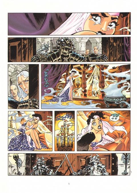 Aperçu de l'album Marlysa tome 3 - L'Autre Côté