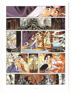 Aperçu 3 de l'album Marlysa tome 3 - L'Autre Côté