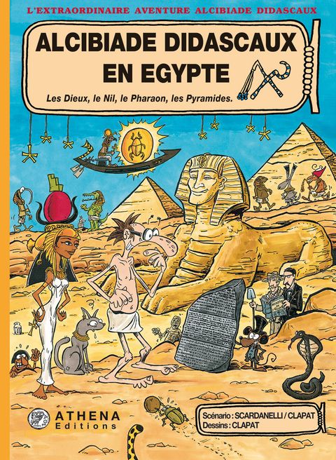 Couverture de l'album En Egypte T1