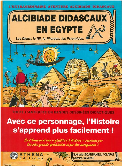 Couverture de l'album En Egypte T1