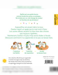 Aperçu 2 de l'album Gaston la Licorne - Je ne me laisse pas faire