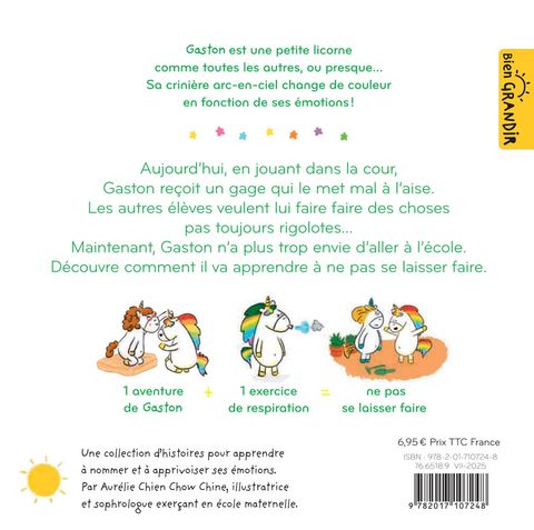 Aperçu de l'album Gaston la Licorne - Je ne me laisse pas faire
