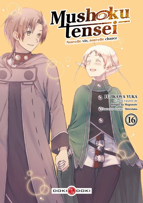 Couverture de l'album Mushoku Tensei