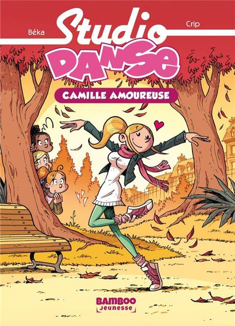 Couverture de l'album Camille amoureuse
