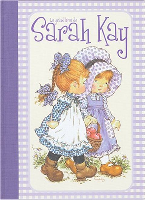 Couverture de l'album GRAND LIVRE DE SARAH KAY