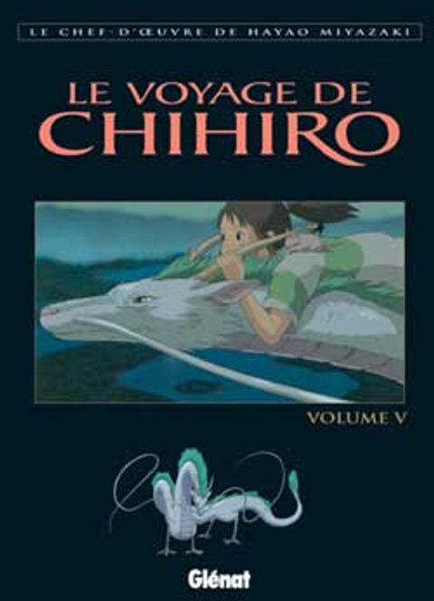 Couverture de l'album Le Voyage de Chihiro