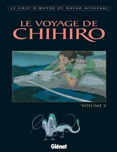 Aperçu 1 de l'album Le Voyage de Chihiro tome 5