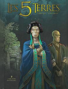Aperçu 1 de l'album Les 5 Terres tome 9 - "Ton rire intérieur"