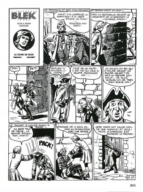 Aperçu de l'album Blek le Roc tome 7