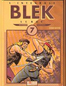 Aperçu 1 de l'album Blek le Roc tome 7