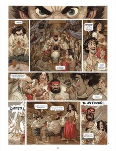 Aperçu 3 de l'album Les Indes Fourbes tome 1