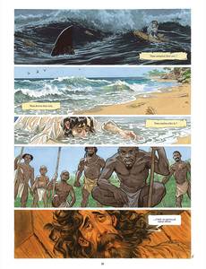 Aperçu 5 de l'album Les Indes Fourbes tome 1