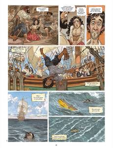 Aperçu 4 de l'album Les Indes Fourbes tome 1
