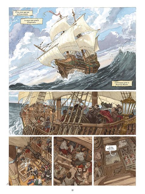 Aperçu de l'album Les Indes Fourbes tome 1