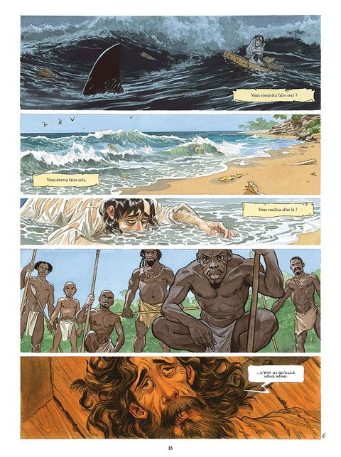 Aperçu de l'album Les Indes Fourbes tome 1