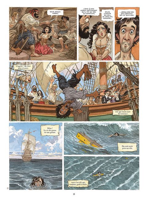 Aperçu de l'album Les Indes Fourbes tome 1