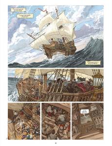 Aperçu 2 de l'album Les Indes Fourbes tome 1