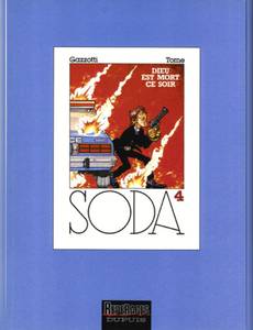 Couverture de l'album Dieu Est Mort ce Soir