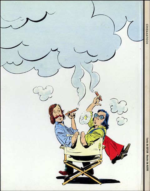 Aperçu de l'album Cinémastock tome 1 - Tome 1