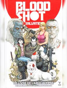 Couverture de la série Bloodshot Salvation