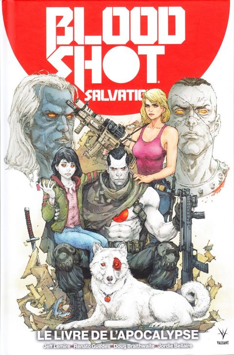 Couverture de l'album Le livre de l'Apocalypse