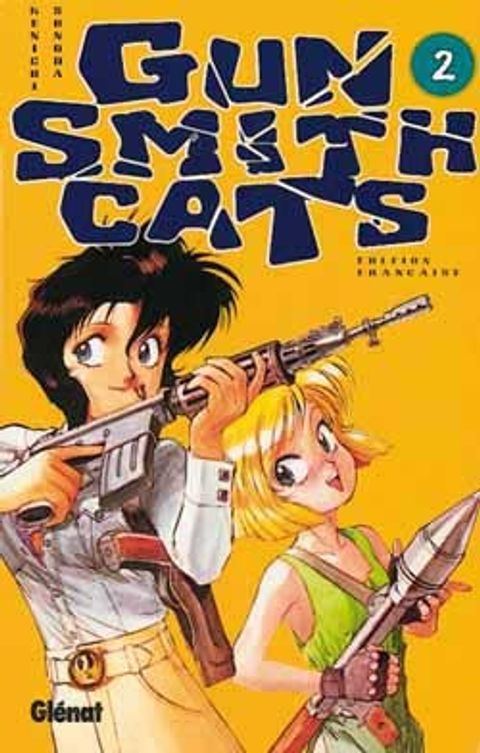 Couverture de l'album Gun Smith Cats