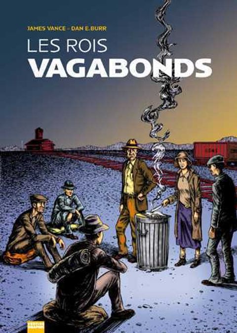 Couverture de l'album Les Rois Vagabonds