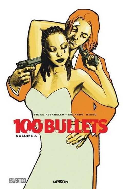 Couverture de l'album 100 Bullets - intégrale
