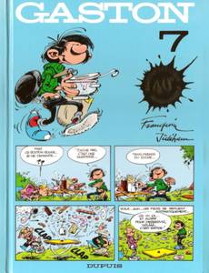 Couverture de l'album Gaston (1997) - Vol. 7