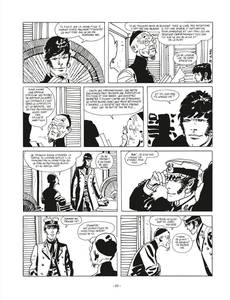 Aperçu 5 de l'album Corto Maltese (N&B) tome 6 - En Sibérie