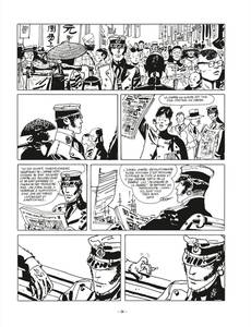 Aperçu 6 de l'album Corto Maltese (N&B) tome 6 - En Sibérie