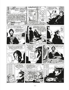 Aperçu 3 de l'album Corto Maltese (N&B) tome 6 - En Sibérie