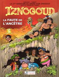 Couverture de l'album La Faute de l'Ancêtre