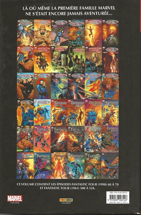 Aperçu de l'album Fantastic Four tome 2 - Fantastic Four par Mark Waid & Wieringo