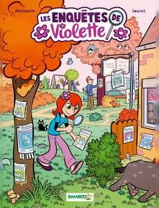 Aperçu 1 de l'album Les Enquêtes de Violette tome 1