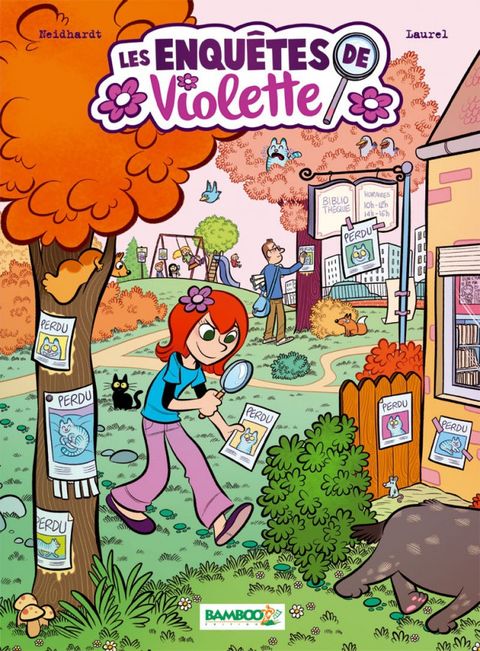 Couverture de l'album Les Enquêtes de Violette