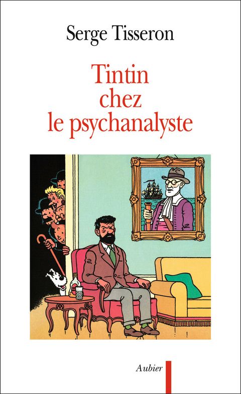 Couverture de l'album Tintin chez le psychanalyste