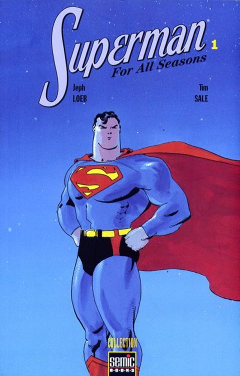 Couverture de l'album Superman - For all seasons