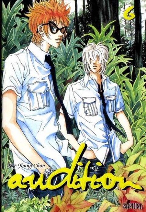 Couverture de l'album Audition, tome 6 :