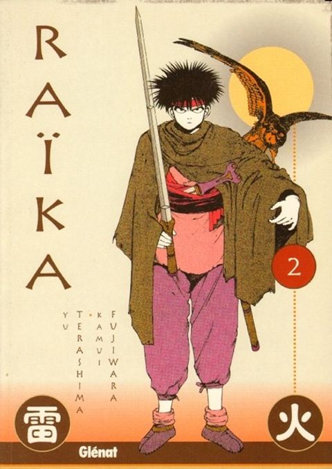 Couverture de l'album Raika, Chroniques du Japon de temps anciens