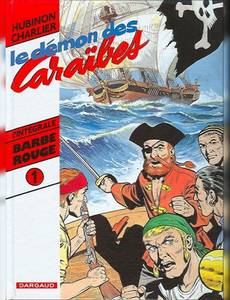 Couverture de l'album Le Démon des Caraïbes