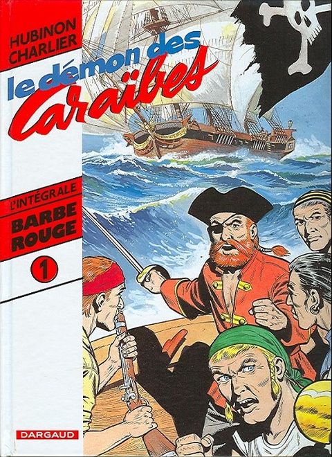 Couverture de l'album Le Démon des Caraïbes