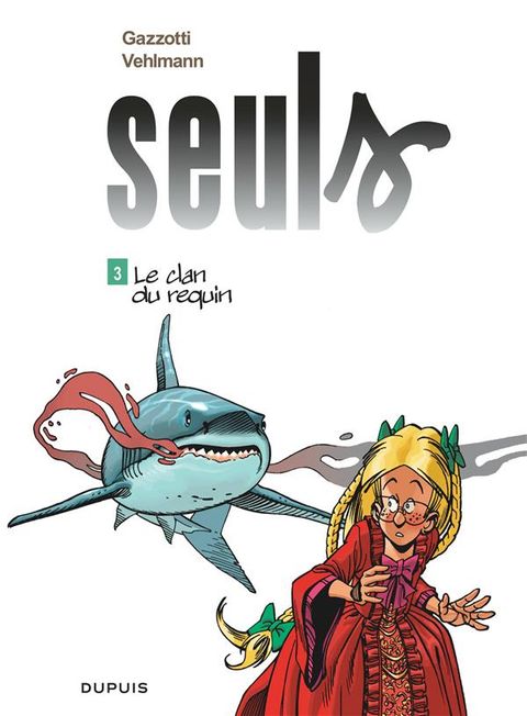 Couverture de l'album The Clan Of The Shark