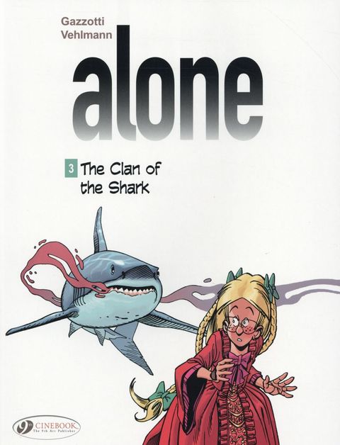 Couverture de l'album The Clan Of The Shark
