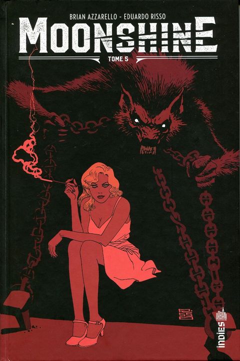 Couverture de l'album Moonshine tome 5